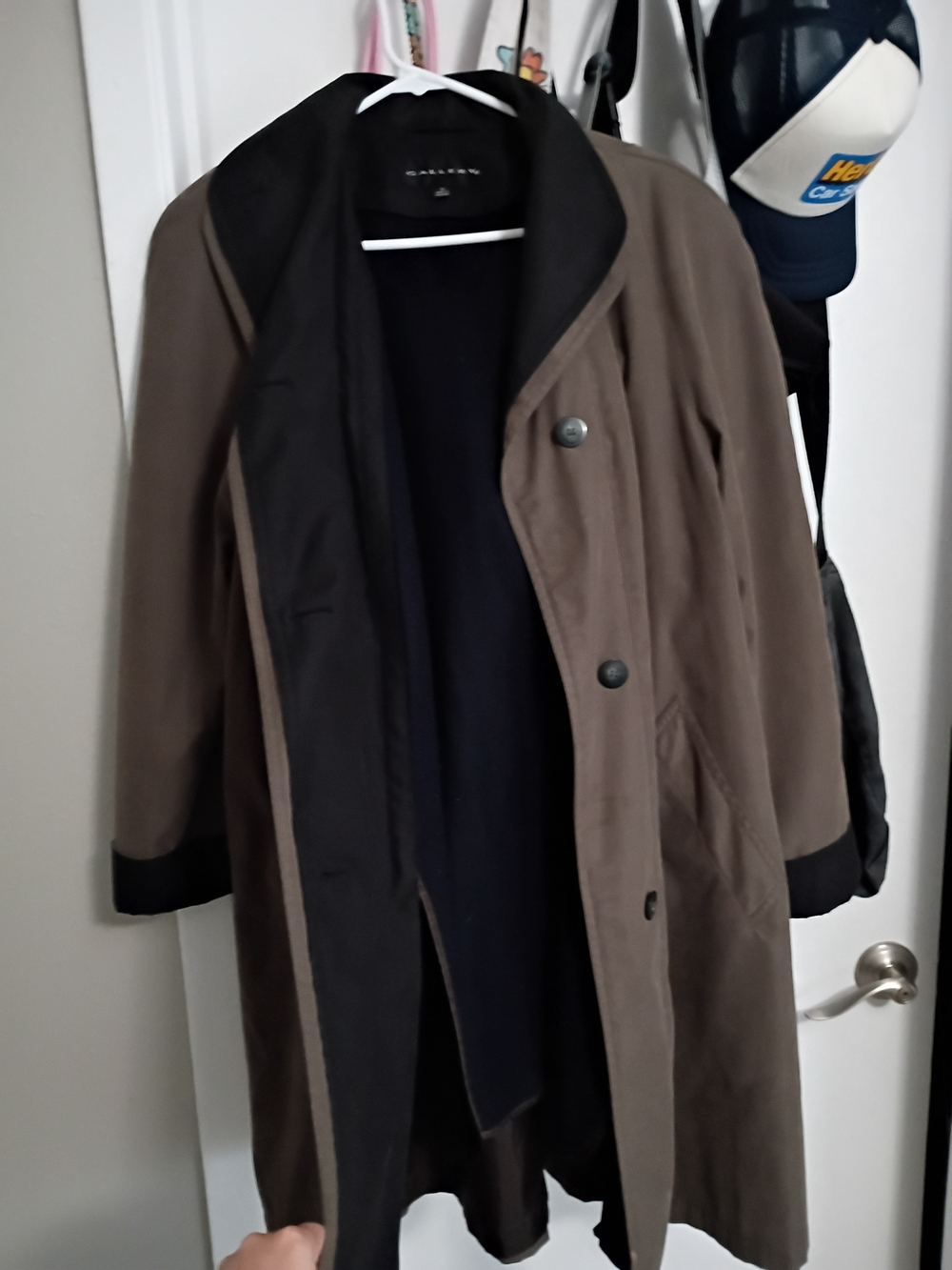Gallery Two-Tone Trench Coat Gallery